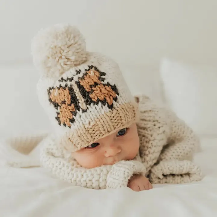 Knitted Baby Hats