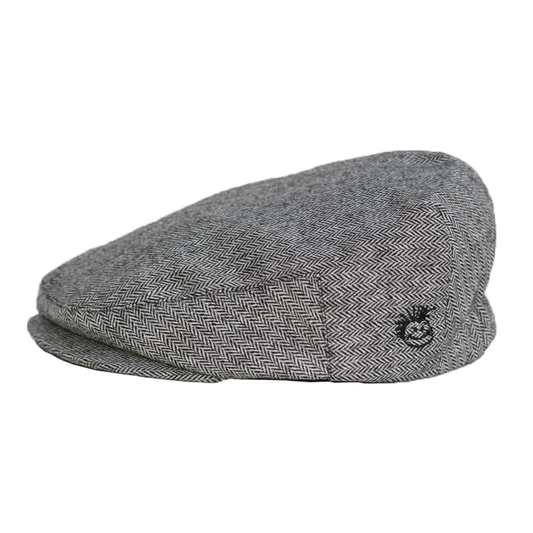 Knuckleheads Gray Bradley Flat Cap For Toddlers