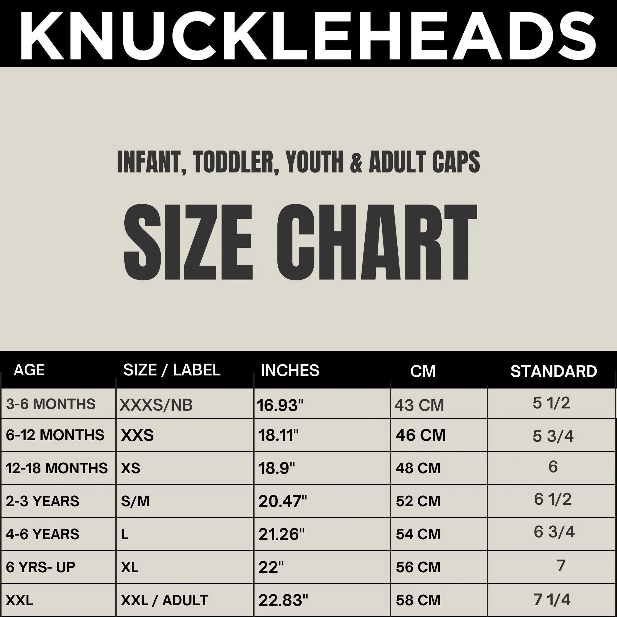 Knuckleheads Gray Bradley Flat Cap For Toddlers