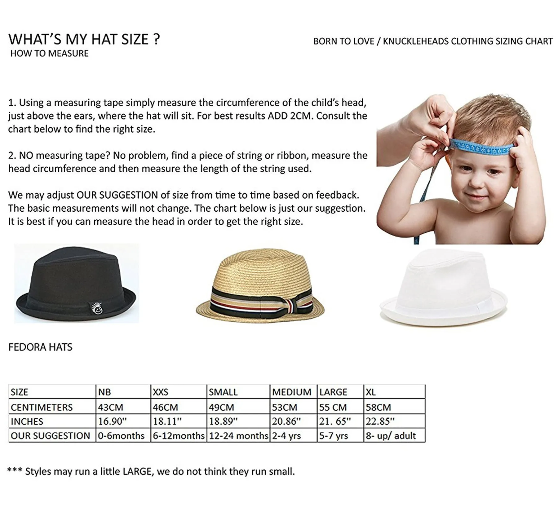 Knuckleheads Grey Fedora with Black Band