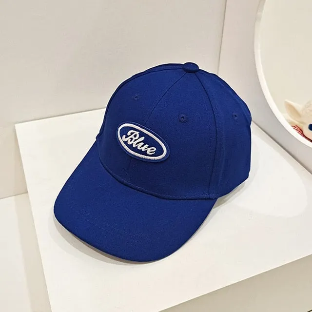 Korean Version Of Children's Caps Spring and Summer  All-match Tide Baby Sun Hats Baseball Caps Boys and Girls Fashion Sun Hats