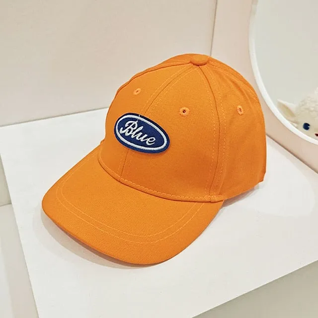 Korean Version Of Children's Caps Spring and Summer  All-match Tide Baby Sun Hats Baseball Caps Boys and Girls Fashion Sun Hats