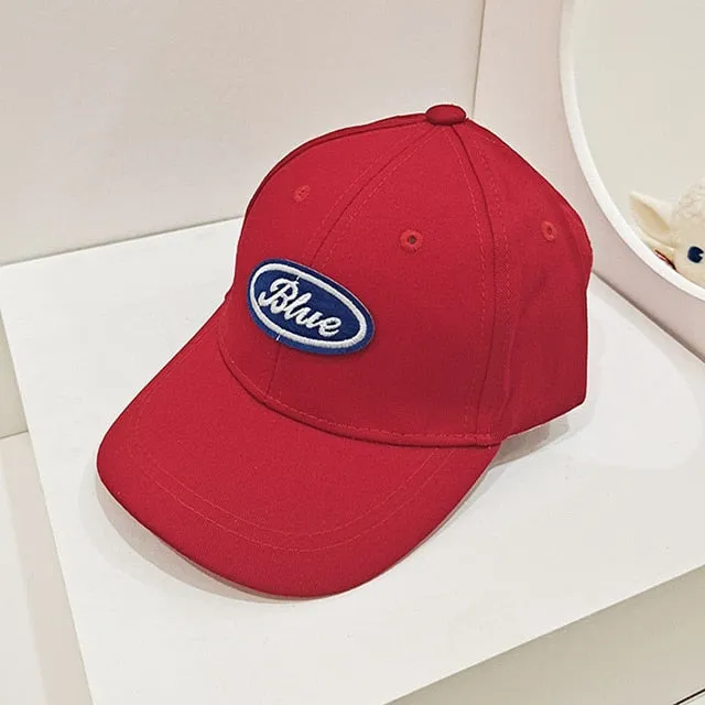 Korean Version Of Children's Caps Spring and Summer  All-match Tide Baby Sun Hats Baseball Caps Boys and Girls Fashion Sun Hats
