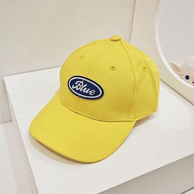 Korean Version Of Children's Caps Spring and Summer  All-match Tide Baby Sun Hats Baseball Caps Boys and Girls Fashion Sun Hats