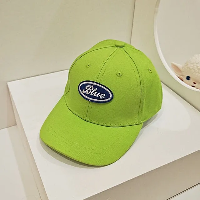 Korean Version Of Children's Caps Spring and Summer  All-match Tide Baby Sun Hats Baseball Caps Boys and Girls Fashion Sun Hats