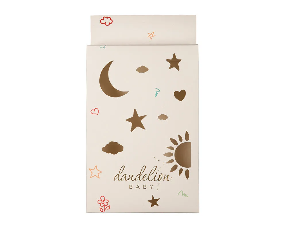Layette Set with Long-Legged Romper <br> Baseball <br> <span style="font-size: 11px; font-family:Helvetica,Arial,sans-serif;">Can Be Personalised</span>