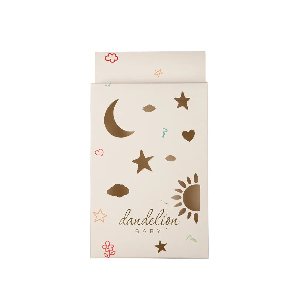 Layette Set with Short-Legged Romper & Booties <br> Lemons <br> <span style="font-size: 11px; font-family:Helvetica,Arial,sans-serif;">Can Be Personalised</span>