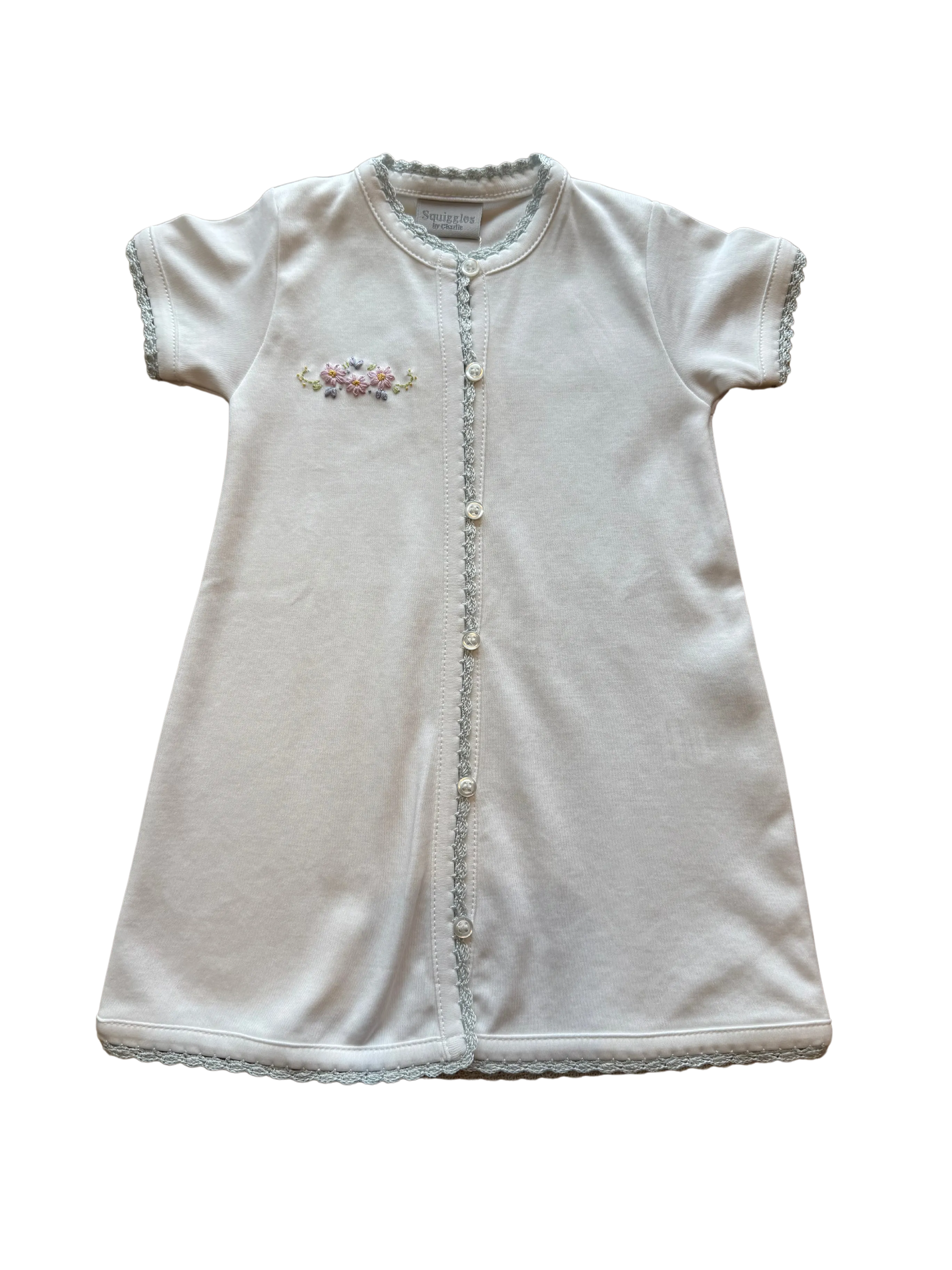 Lazy Daisy Day Gown