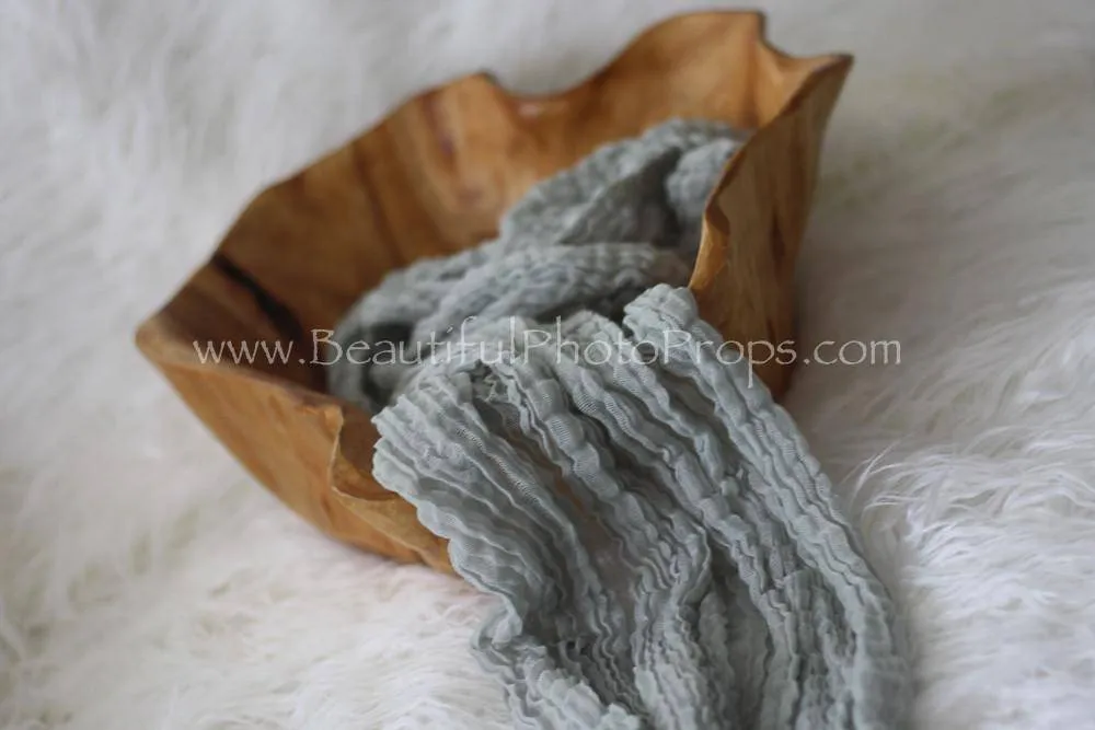Light Gray Cheesecloth Baby Wrap Cheese Cloth