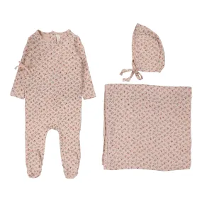 Lil Legs - Bouquet Floral Layette Set