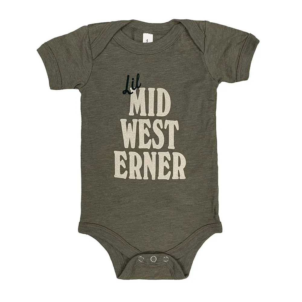 Lil Midwesterner Onesie (Discontinued)