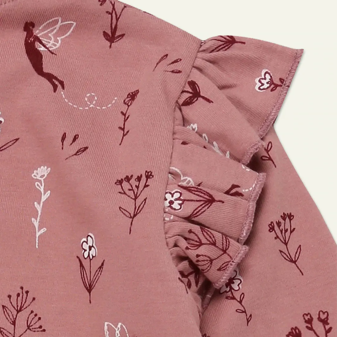 Lilly and Sid Organic Collection Playsuit Fairies (0-12mths)
