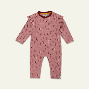 Lilly and Sid Organic Collection Playsuit Fairies (0-12mths)