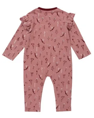 Lilly and Sid Organic Collection Playsuit Fairies (0-12mths)