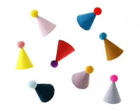 Linen Party Hat