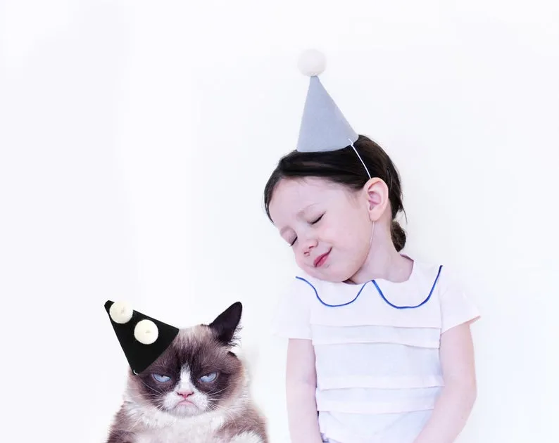 Linen Party Hat