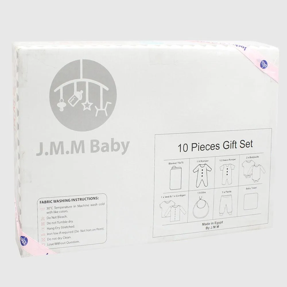 Little Dancer 10-Piece Baby Layette Set