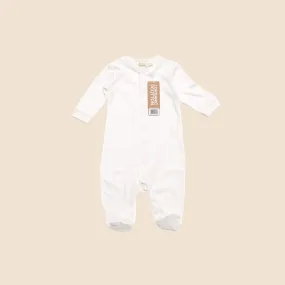 Little Green Radicals Natural Organic Cotton Babygrow (0-6mths)