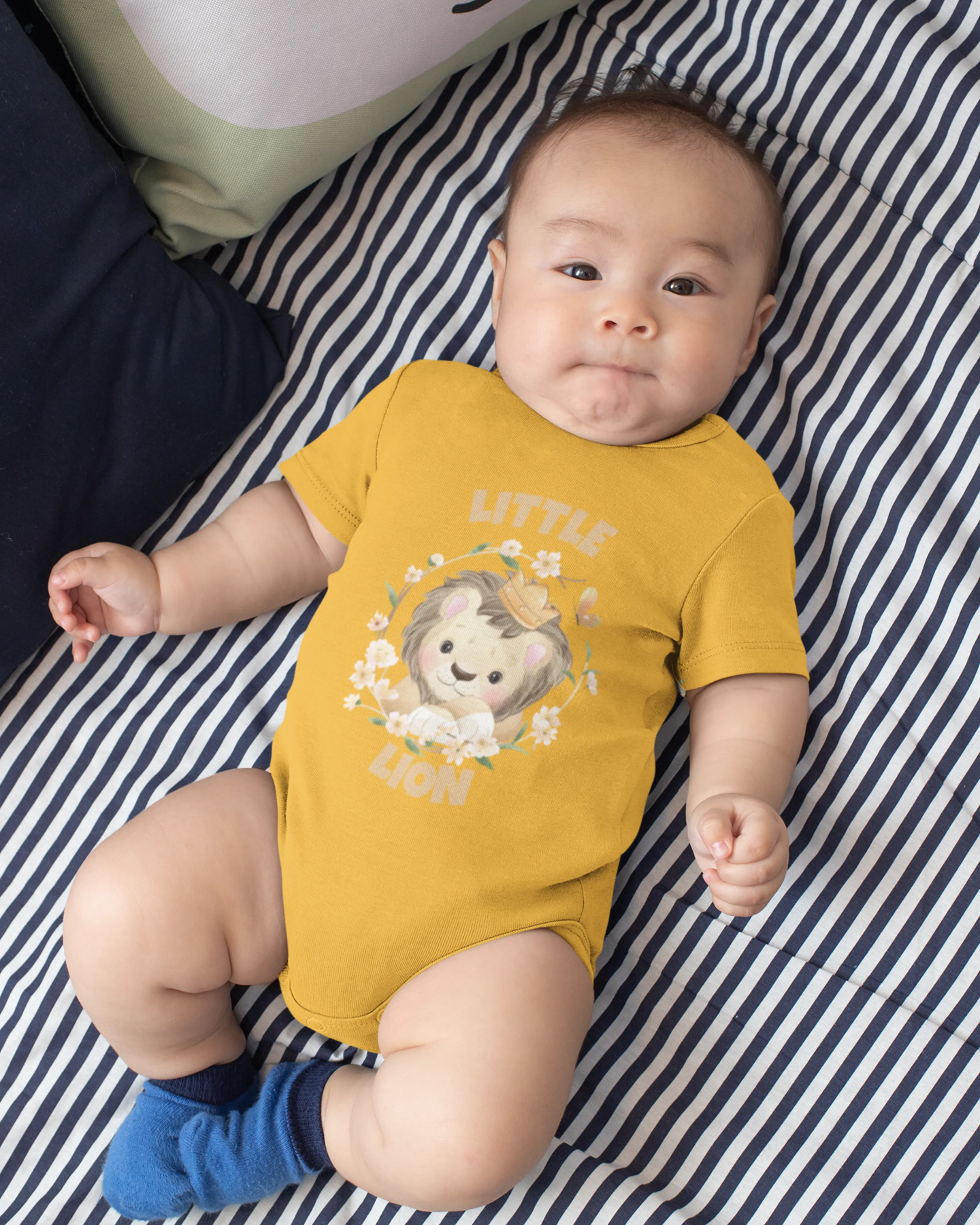 Little Lion - Baby Rompers