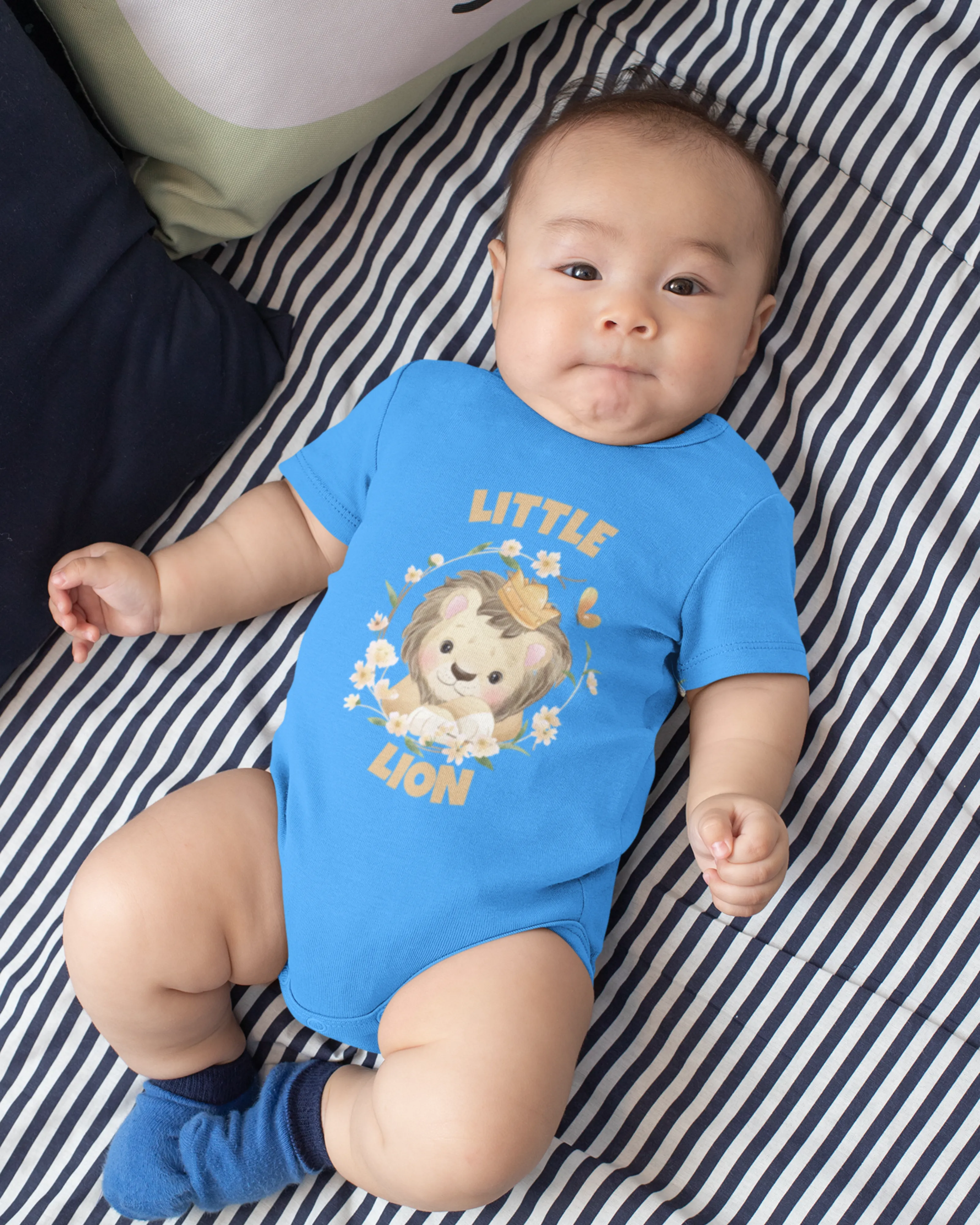 Little Lion - Baby Rompers
