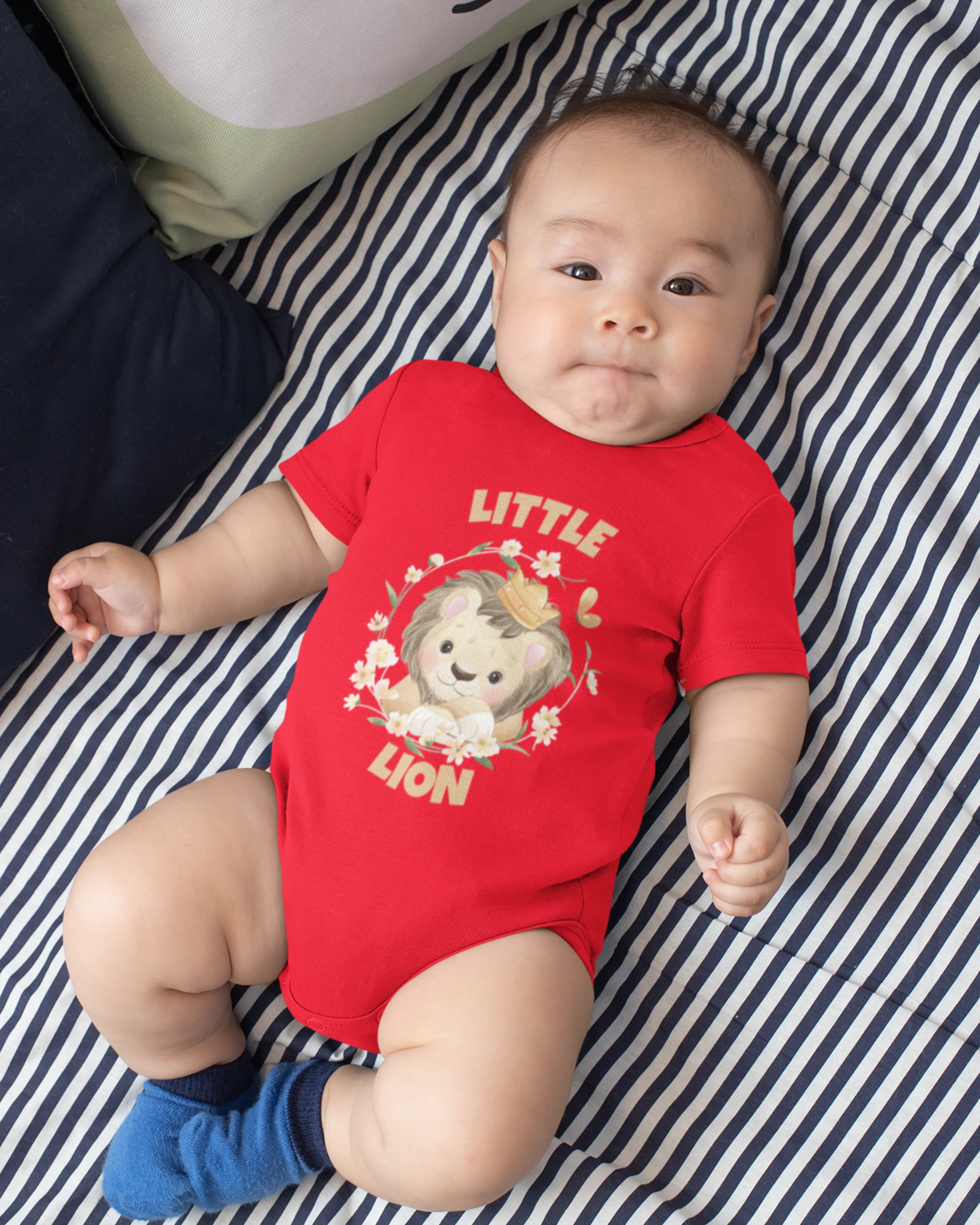 Little Lion - Baby Rompers