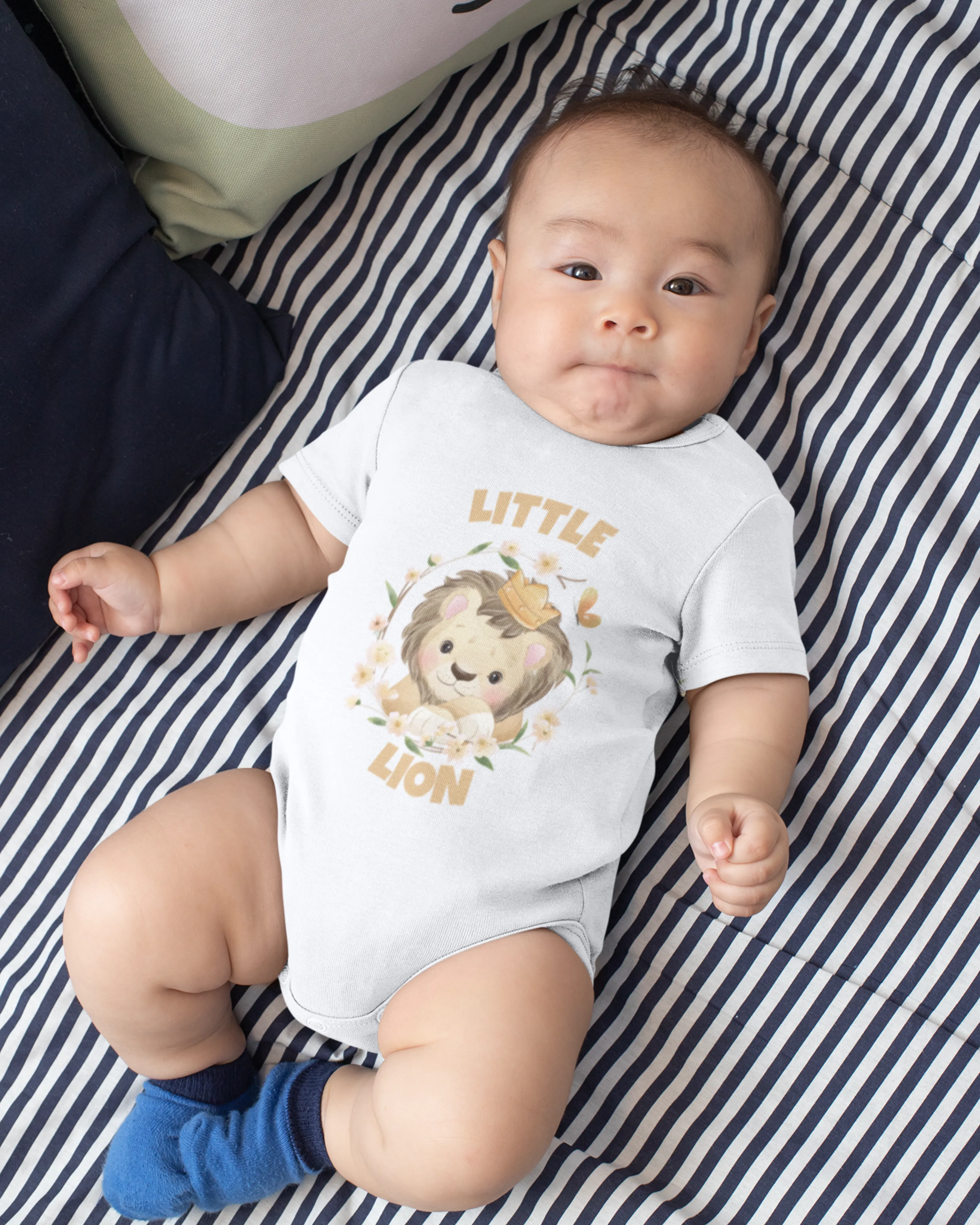 Little Lion - Baby Rompers