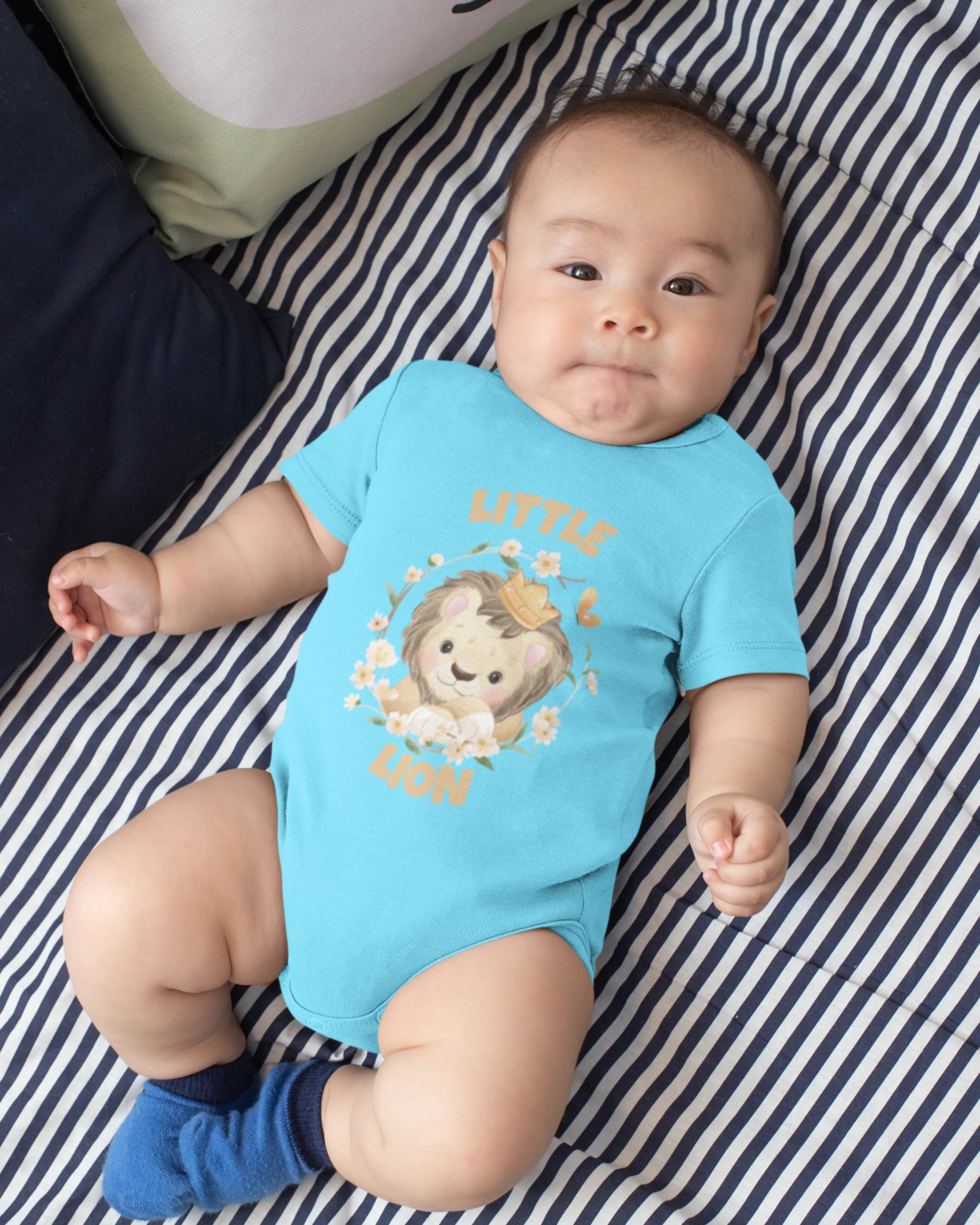 Little Lion - Baby Rompers