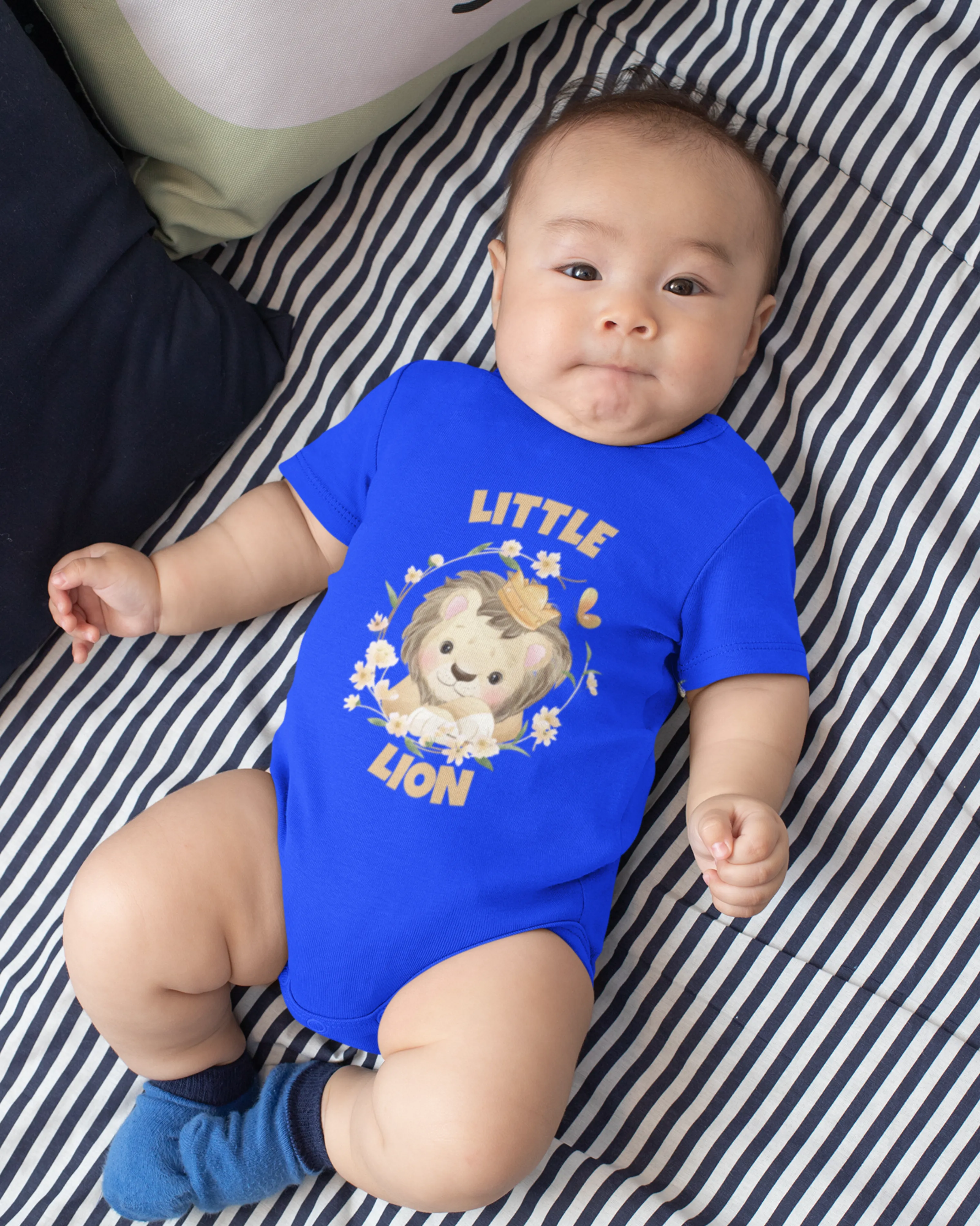 Little Lion - Baby Rompers