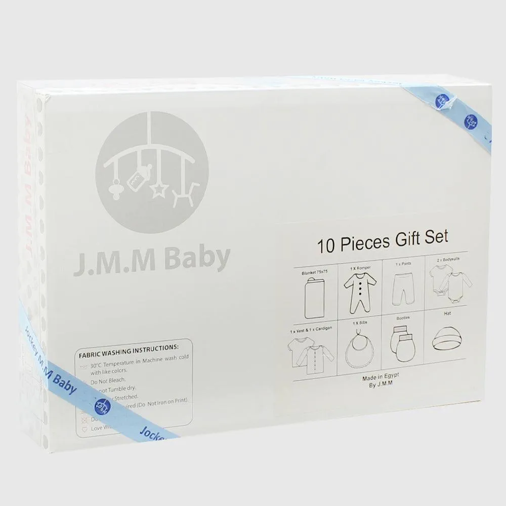 Little Puppies 10-Piece Baby Layette Set