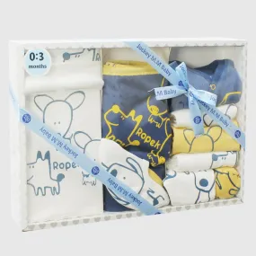 Little Puppies 10-Piece Baby Layette Set