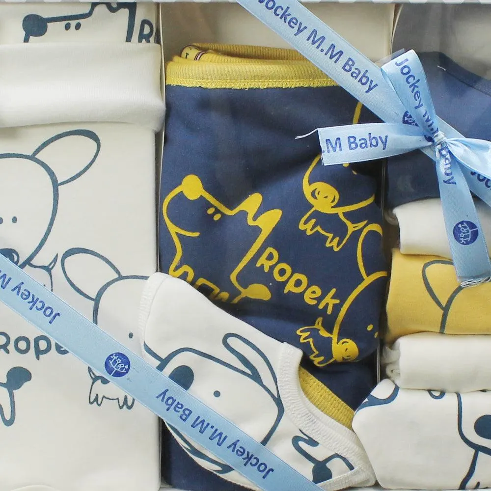Little Puppies 10-Piece Baby Layette Set