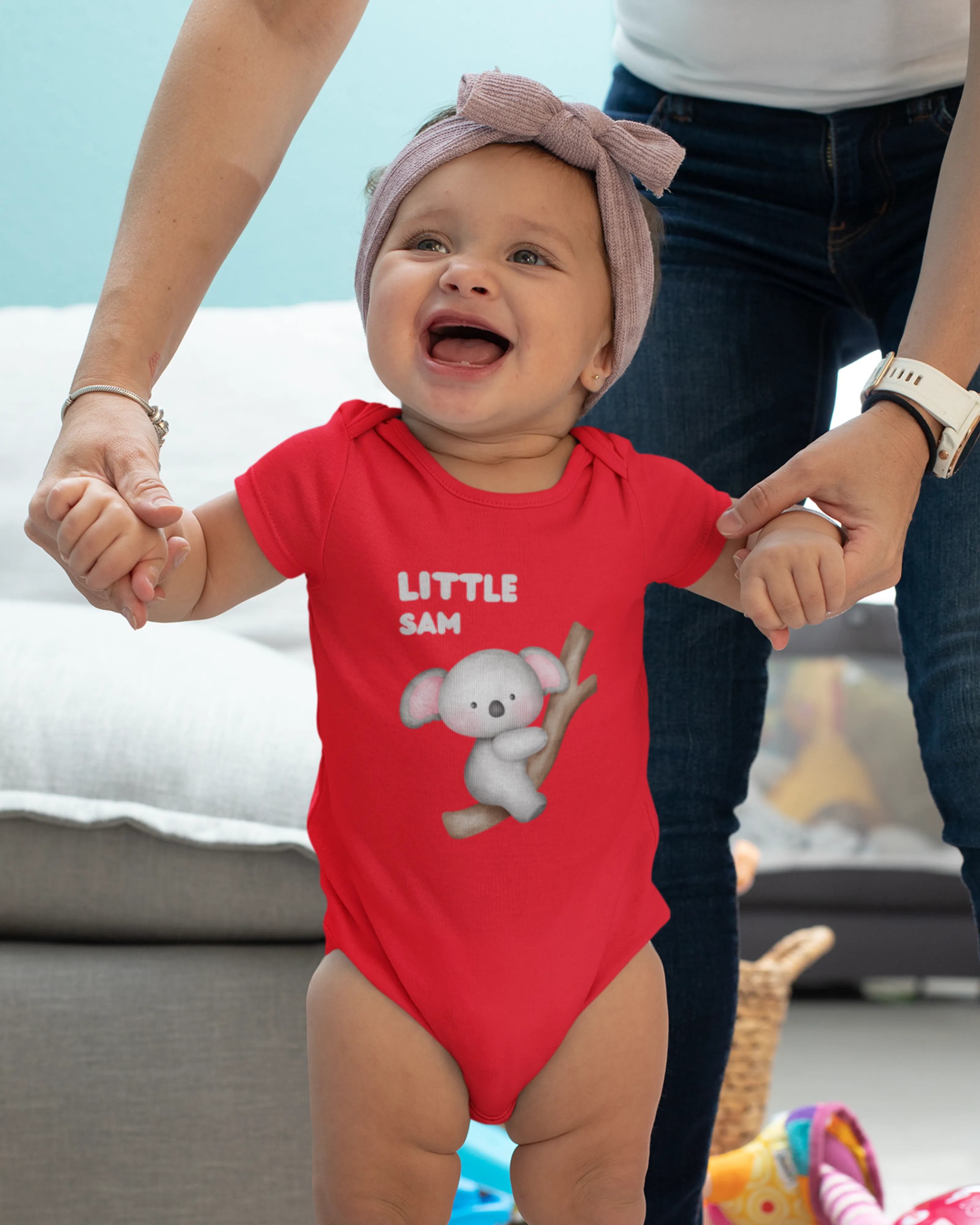 Little Sam - Baby Rompers