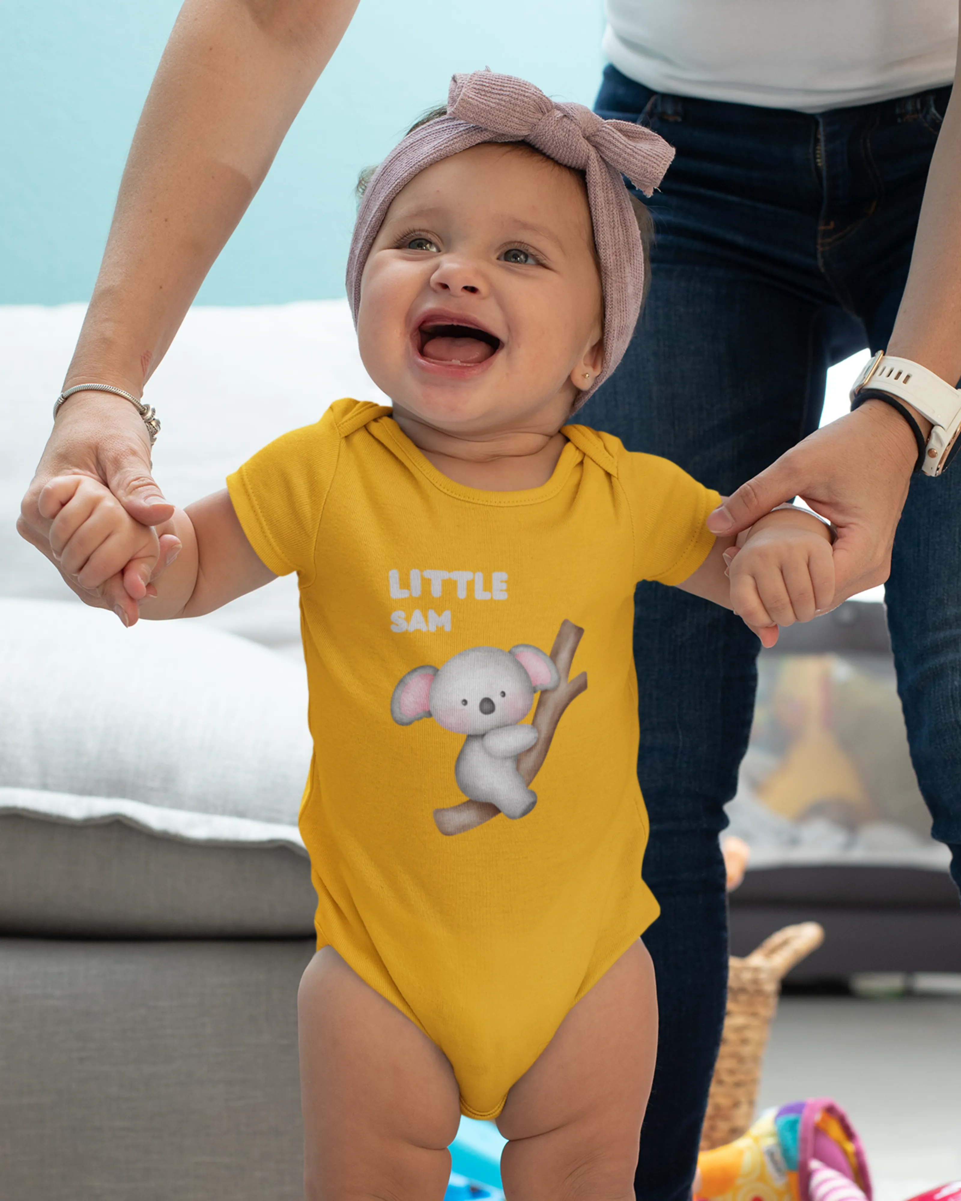 Little Sam - Baby Rompers