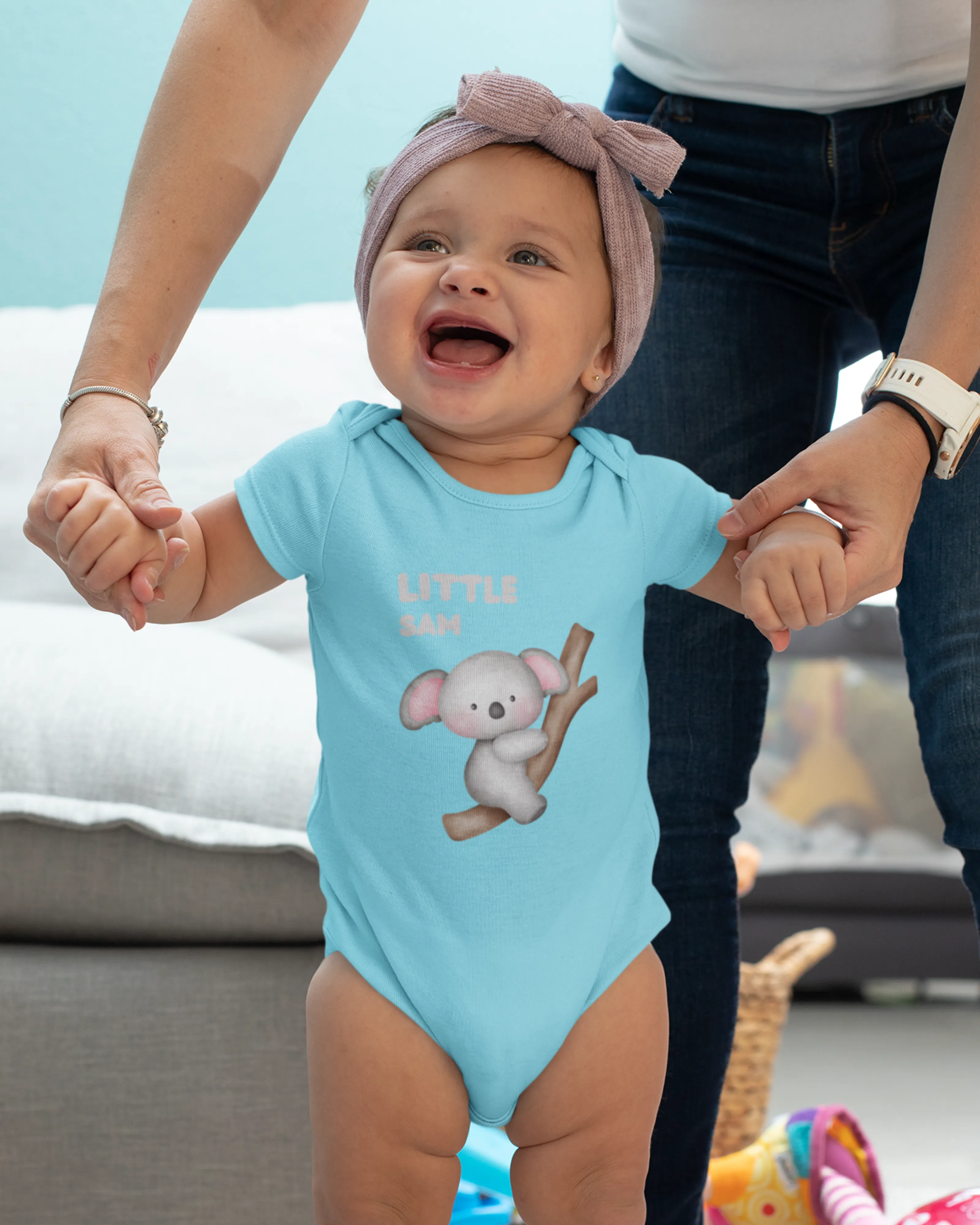 Little Sam - Baby Rompers