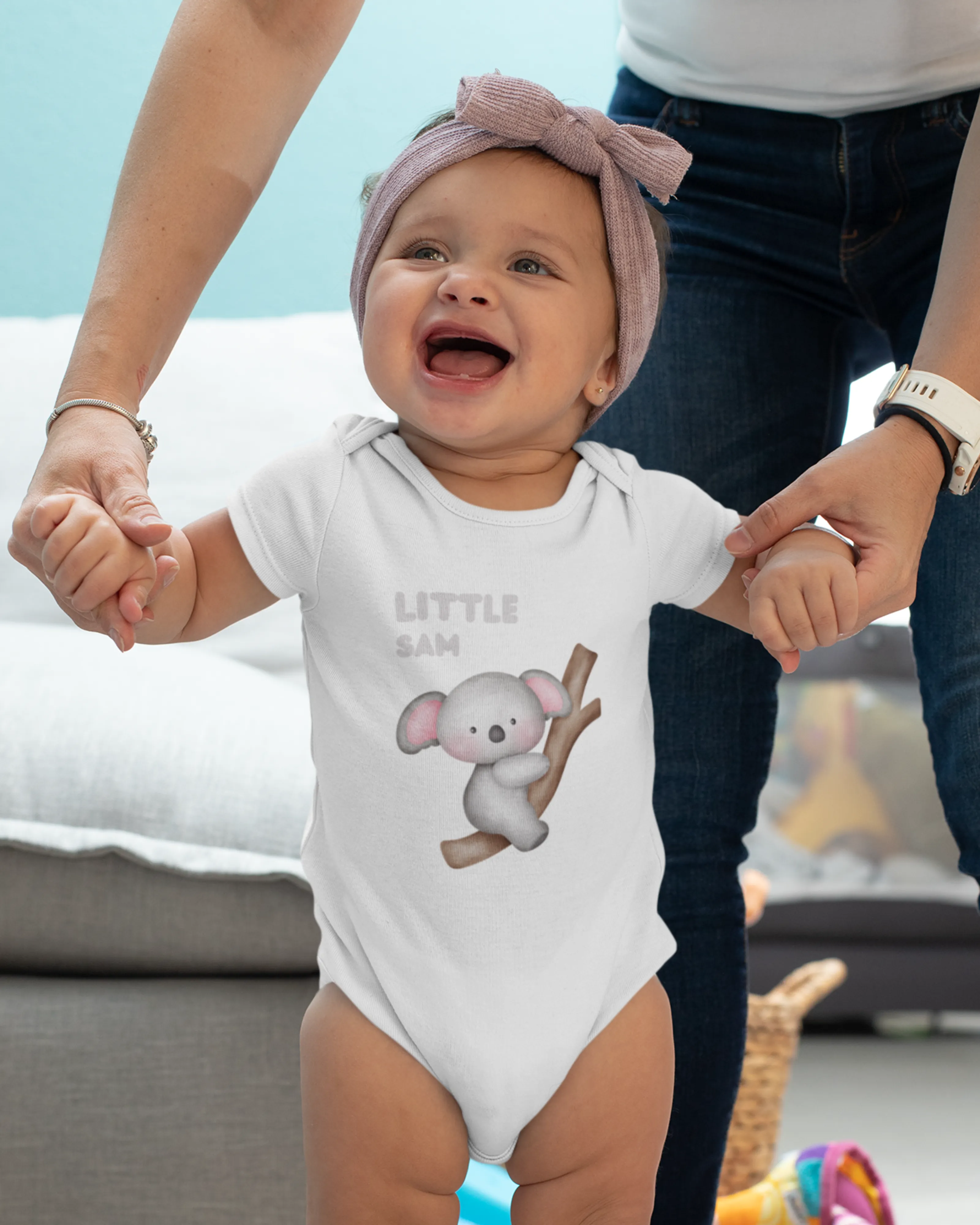 Little Sam - Baby Rompers