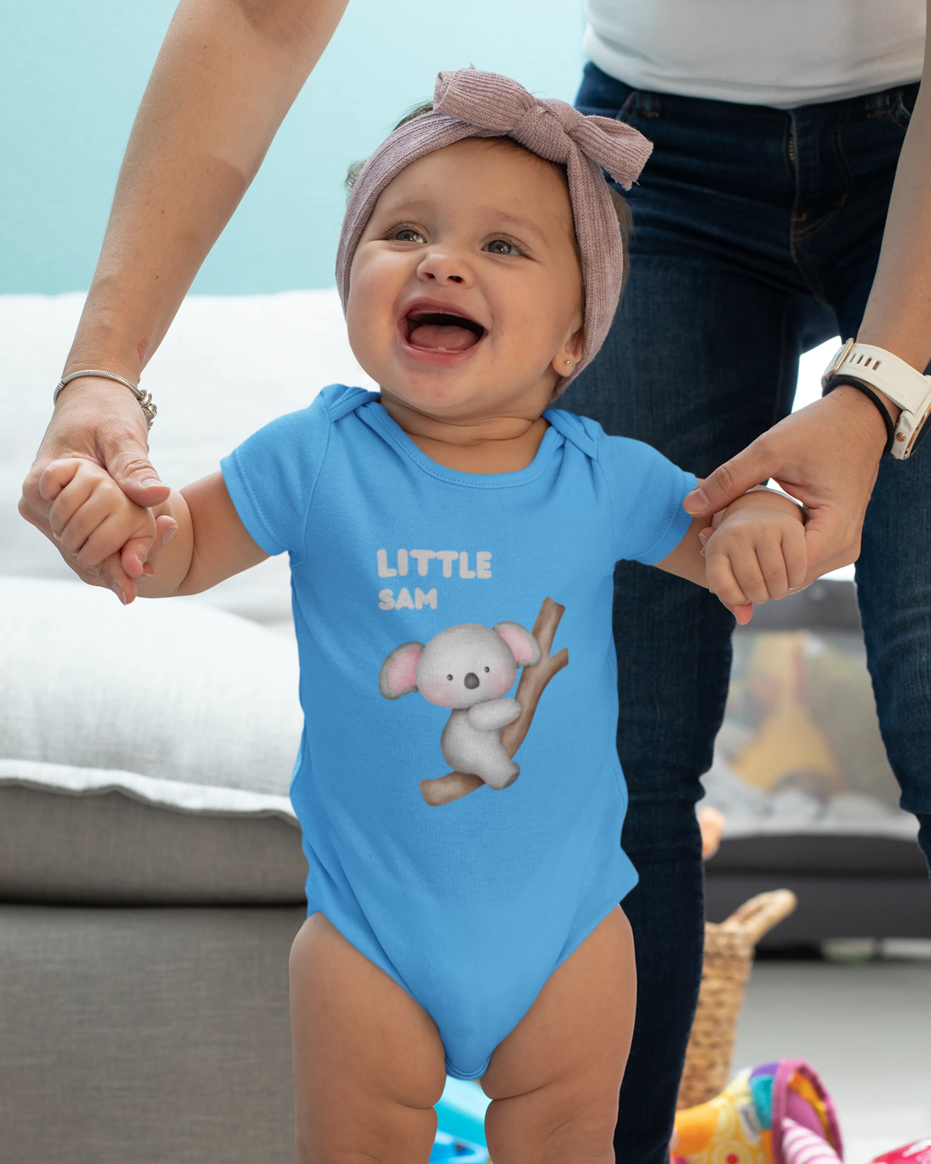 Little Sam - Baby Rompers