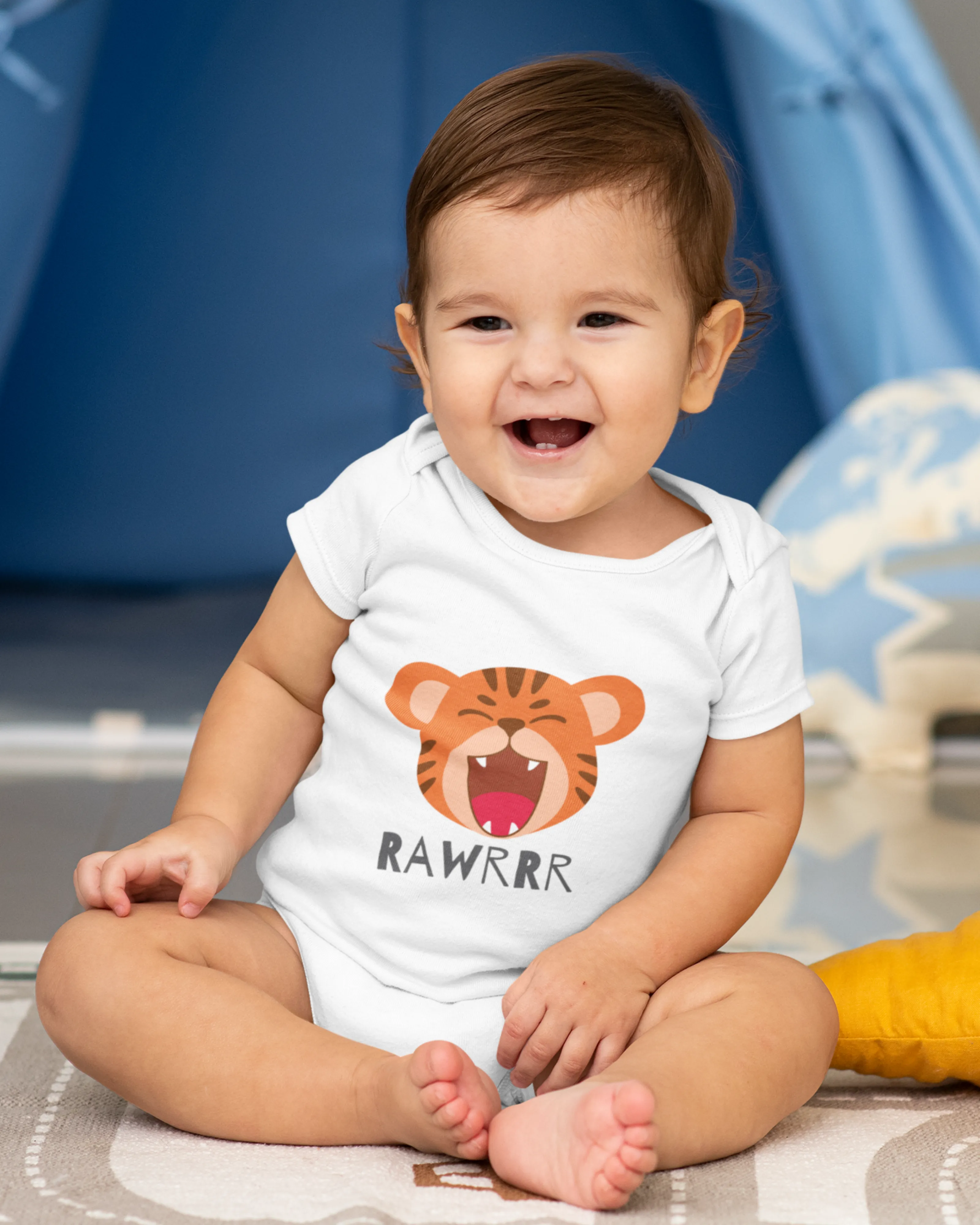 Little Tiger - Baby Rompers