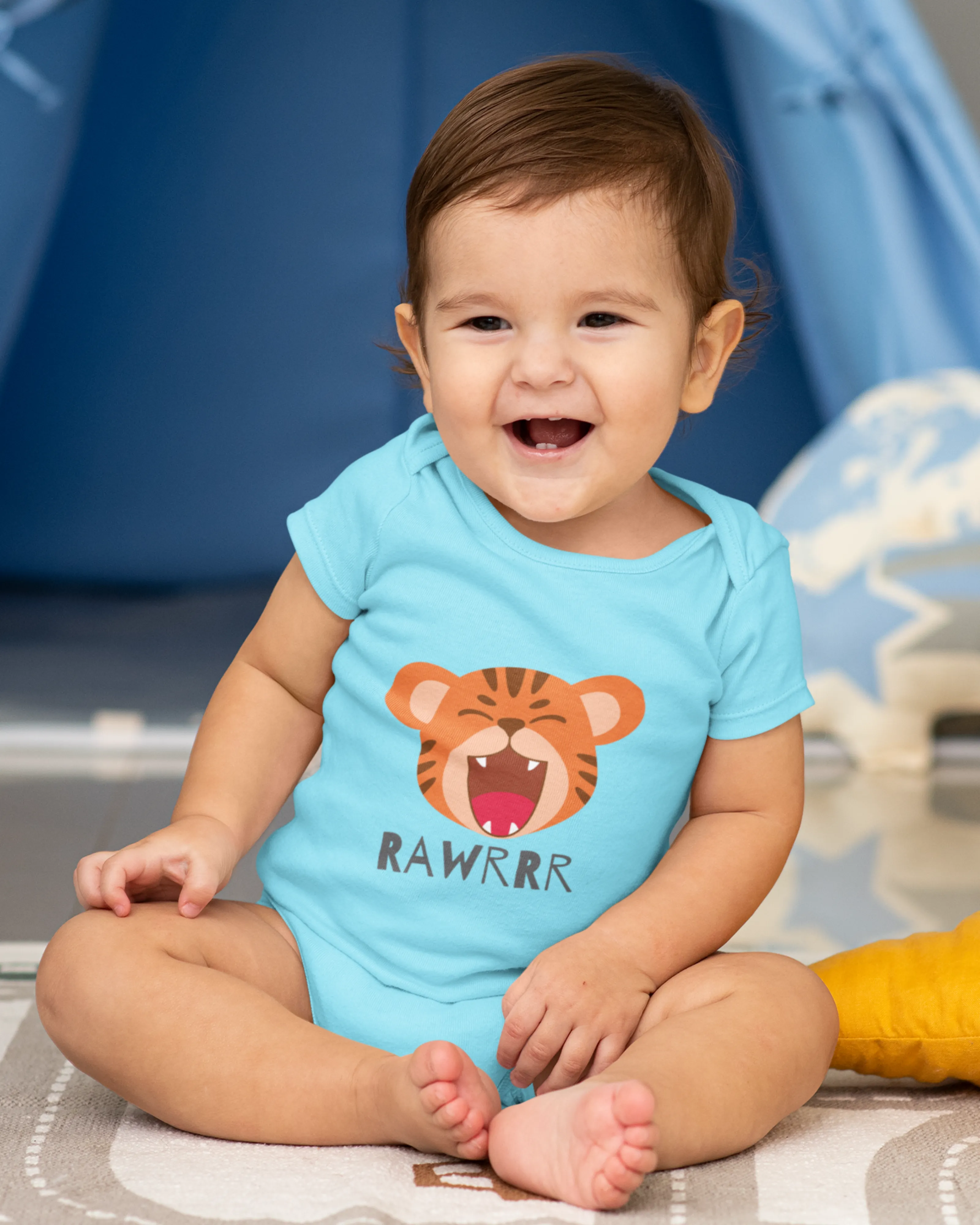 Little Tiger - Baby Rompers