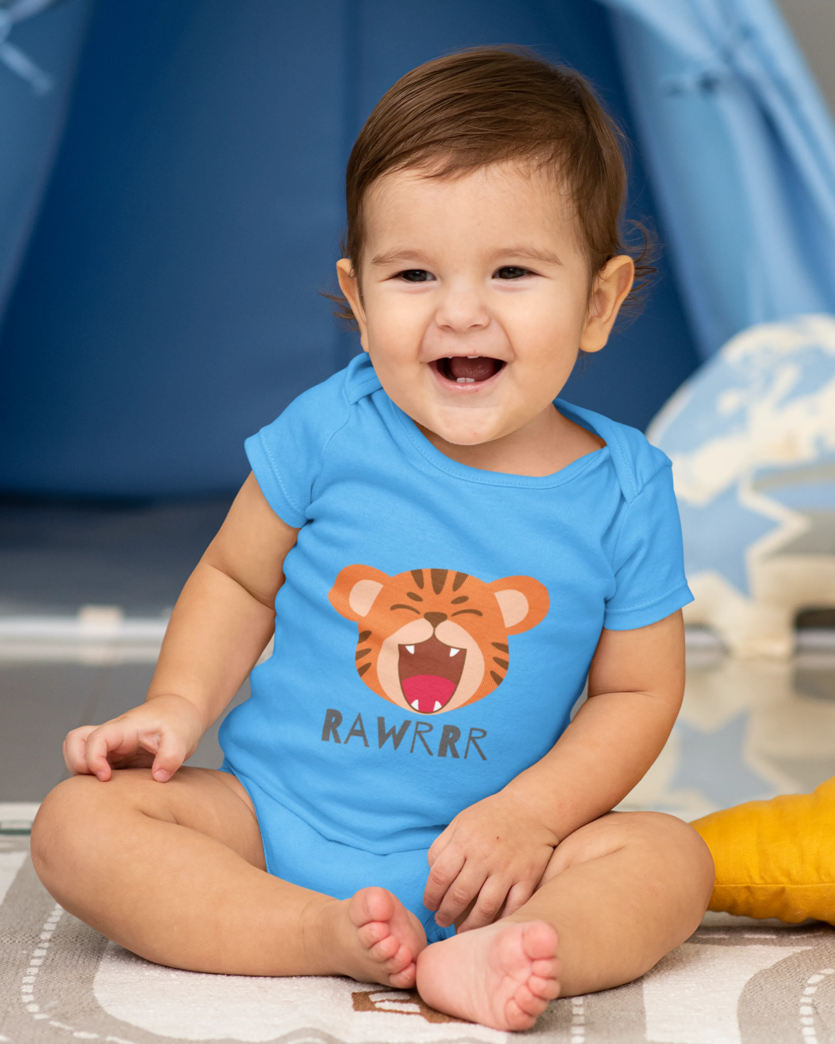 Little Tiger - Baby Rompers