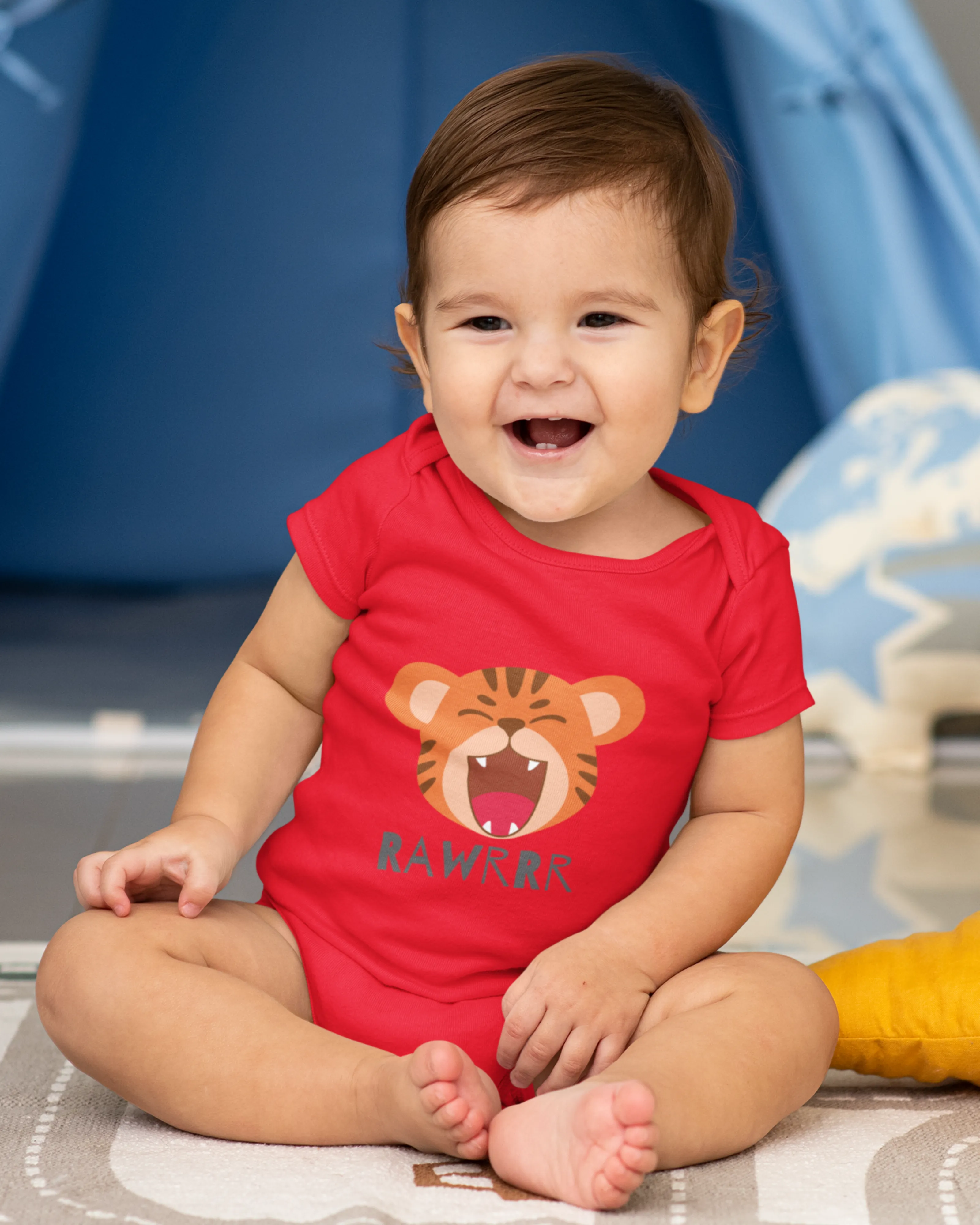 Little Tiger - Baby Rompers