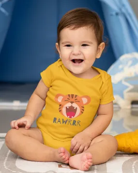 Little Tiger - Baby Rompers