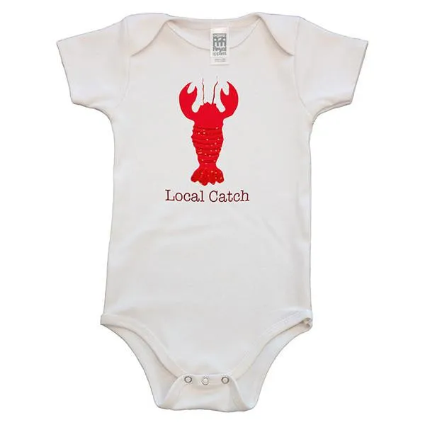 Lobster Local Catch & Shore Thing Short Sleeve Romper Duo