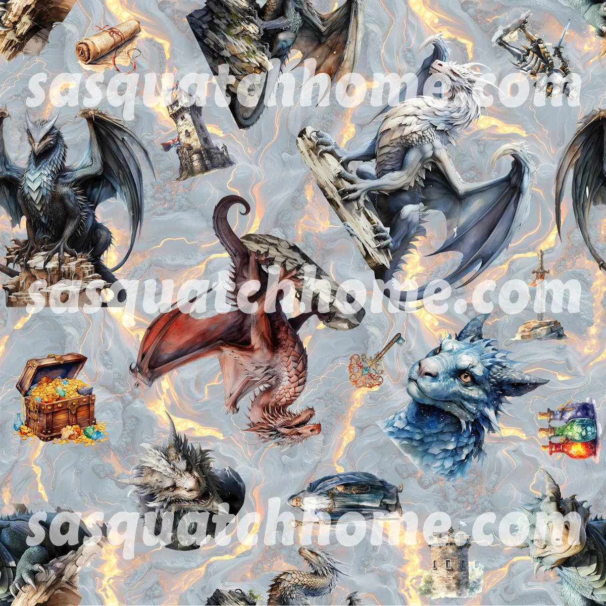 Long Sleeved Baby Onesies 18 DESIGNS- Mythical Creatures, Military  
