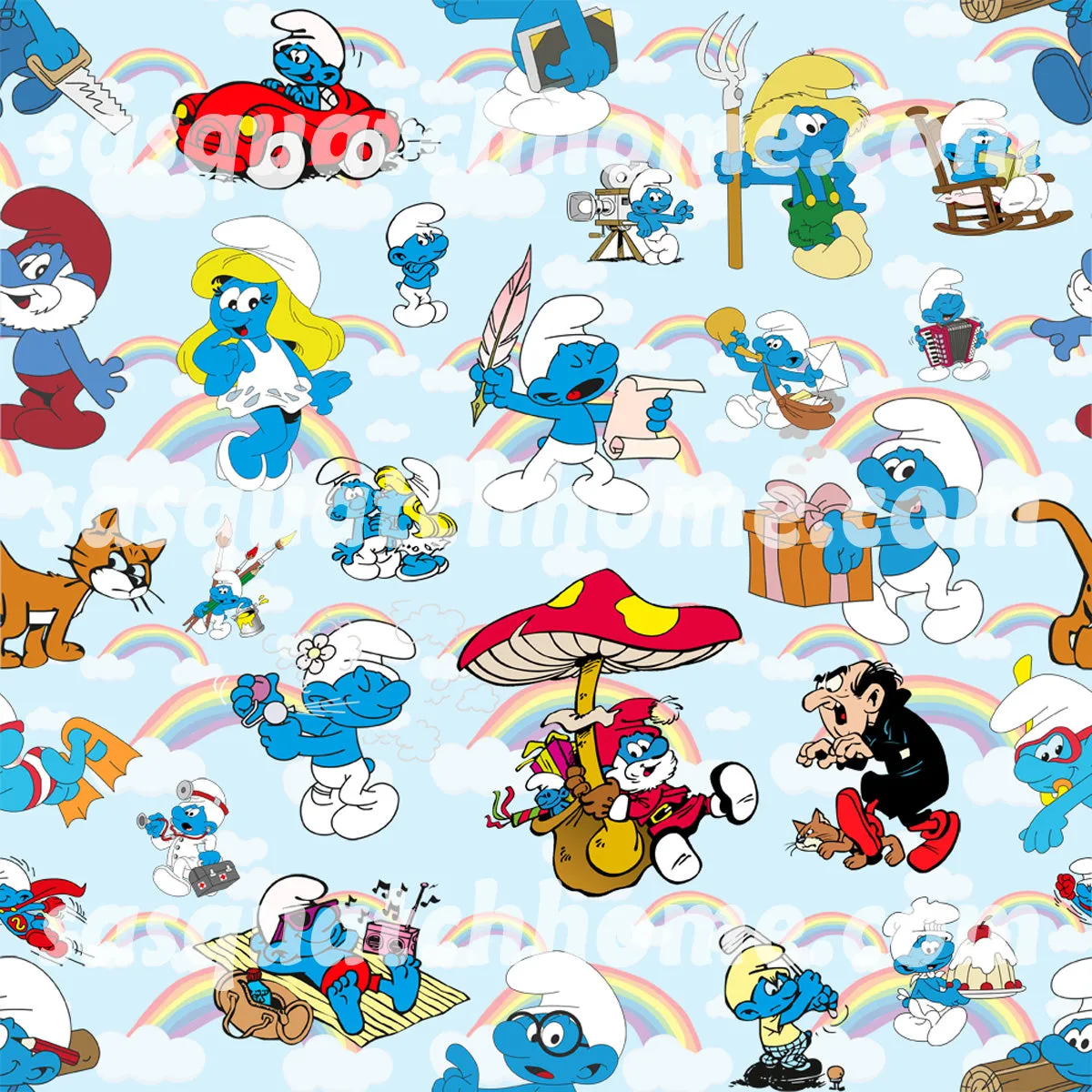 Long Sleeved Baby Onesies 18 DESIGNS- Mythical Creatures, Military  
