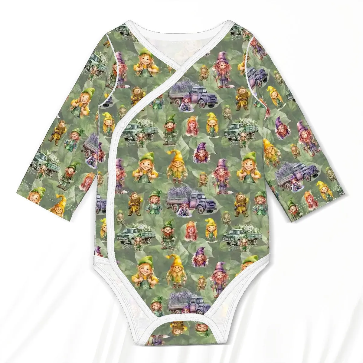 Long Sleeved Baby Onesies 18 DESIGNS- Mythical Creatures, Military  