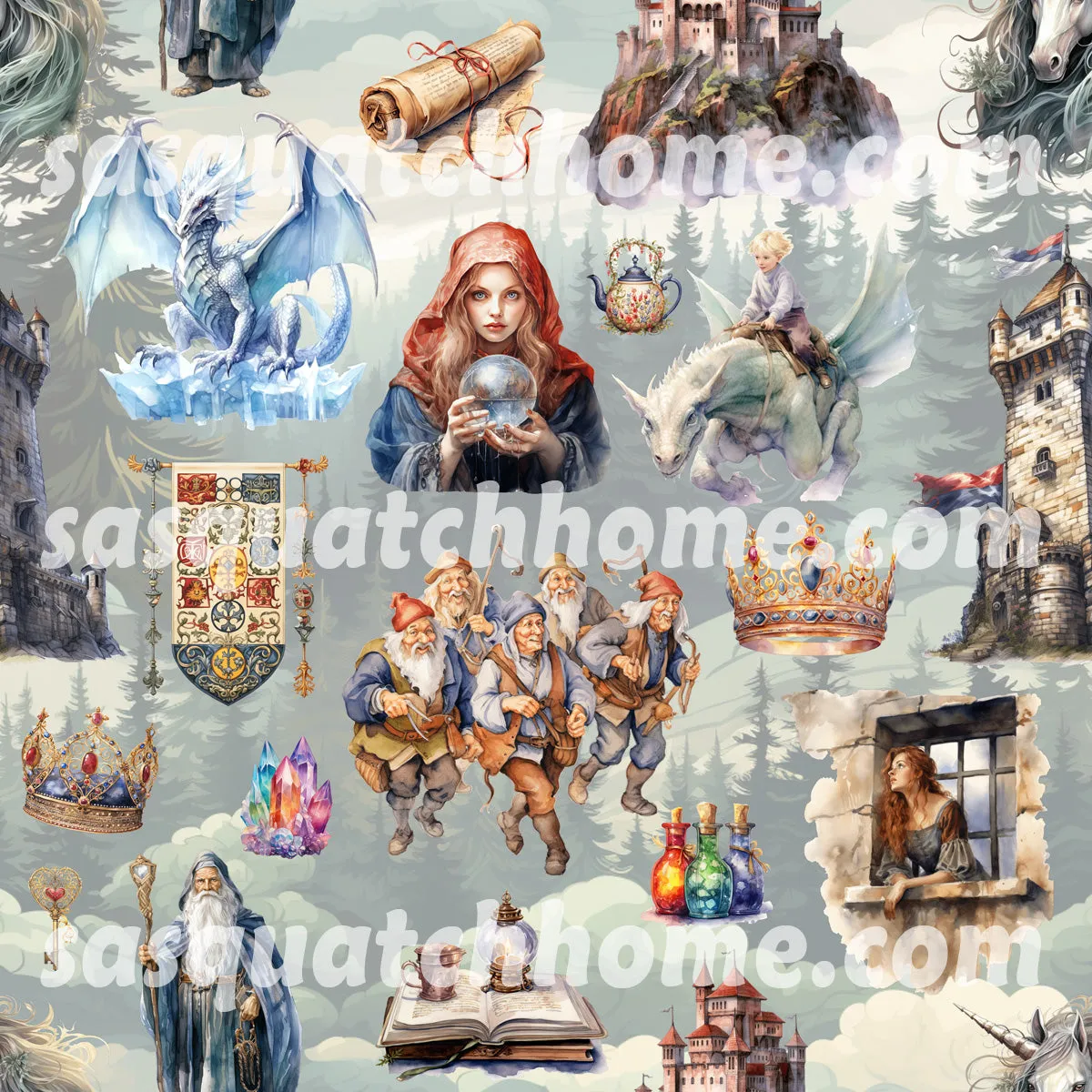 Long Sleeved Baby Onesies 18 DESIGNS- Mythical Creatures, Military  