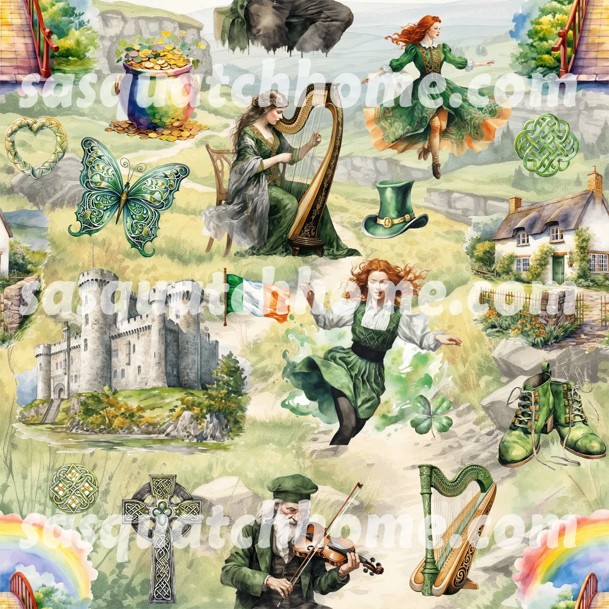 Long Sleeved Baby Onesies 18 DESIGNS- Mythical Creatures, Military  
