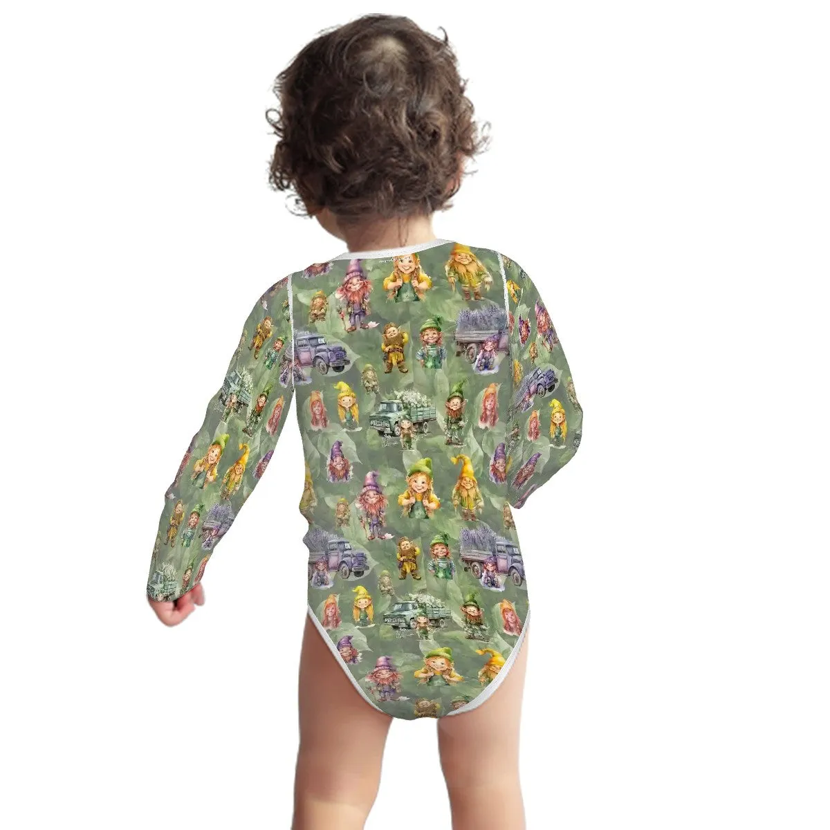 Long Sleeved Baby Onesies 18 DESIGNS- Mythical Creatures, Military  