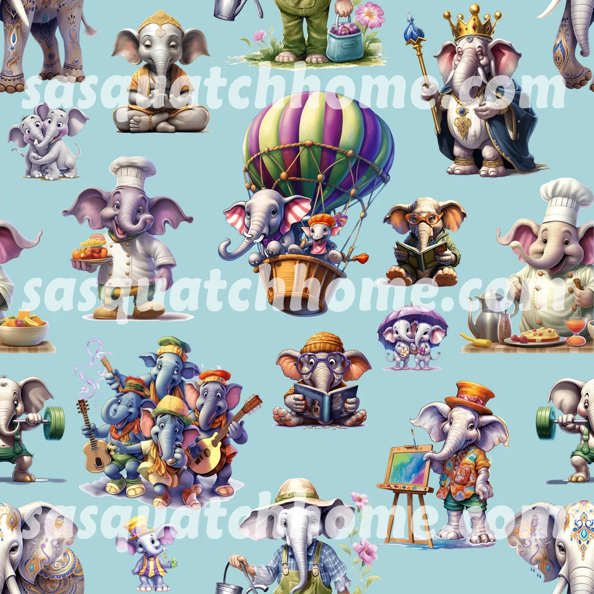 Long Sleeved Baby Onesies 18 DESIGNS- Mythical Creatures, Military  