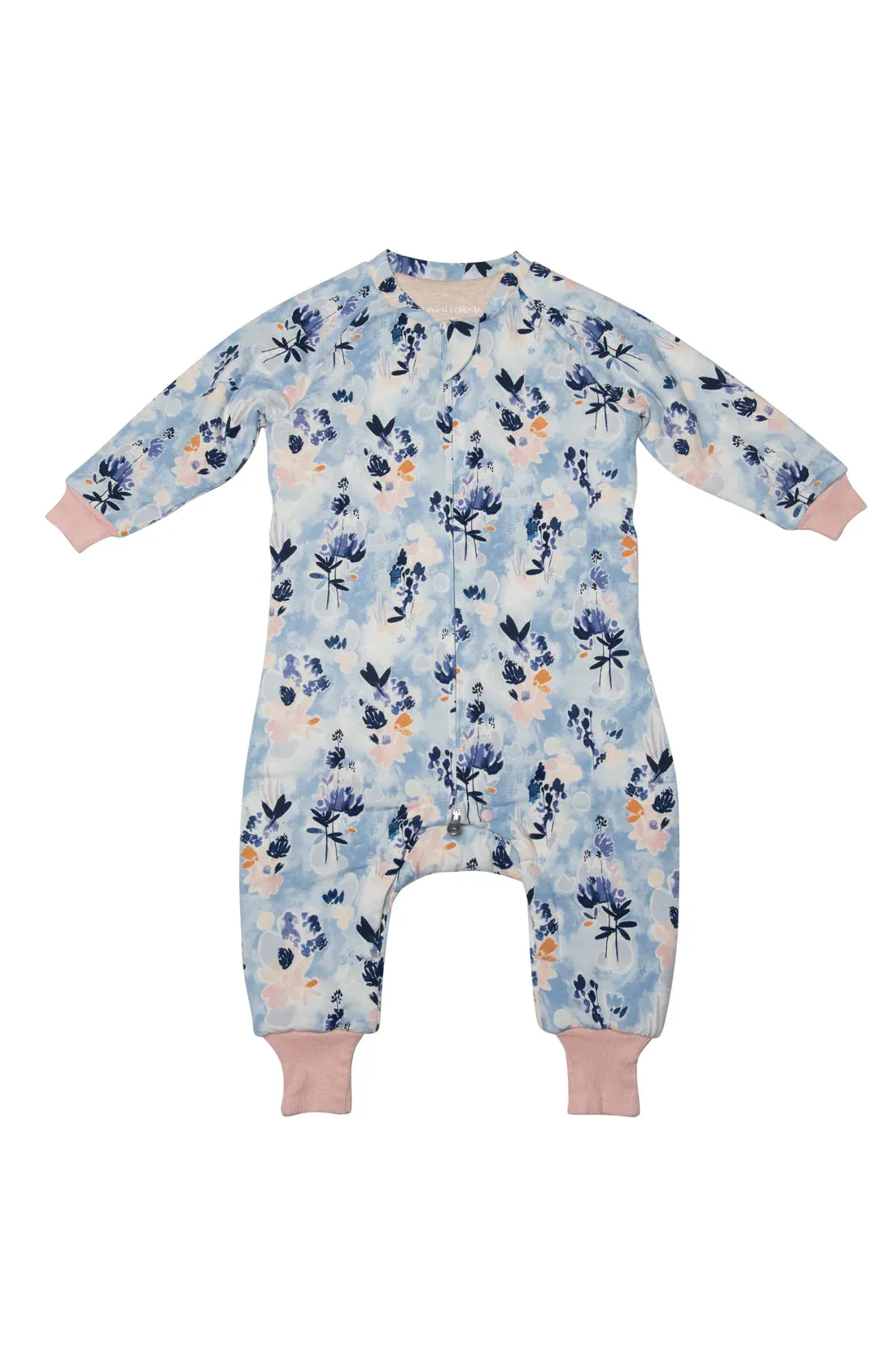 Loulou Lollipop Sleepsuit 2.5 Tog - Ink Floral